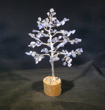 Load image into Gallery viewer, Natural SODALITE Gemstone Chip Tree With 150 Stones Crystal Tree Of Life
