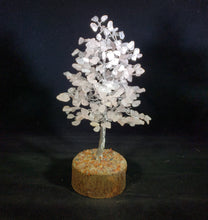 Load image into Gallery viewer, Natural ROSE QUARTZ STEP Style Gemstone Chip Tree With 300 Stones Crystal Tree Of Life