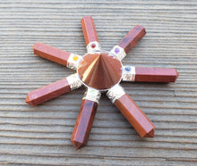 Load image into Gallery viewer, Red Jasper Natural Gemstone Energy Generator