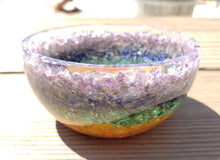Load image into Gallery viewer, 7 CHAKRA LAYERED 3" Orgone Bowl