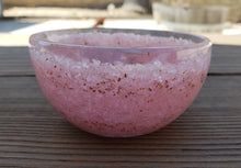 Load image into Gallery viewer, ROSE QUARTZ 3" Orgone Bowl