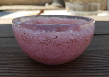 Load image into Gallery viewer, ROSE QUARTZ 3" Orgone Bowl