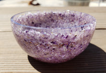 Load image into Gallery viewer, AMETHYST 3" Orgone Bowl