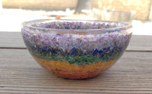 Load image into Gallery viewer, 7 CHAKRA LAYERED 4" Orgone Bowl