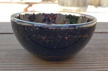 Load image into Gallery viewer, BLACK TOURMALINE 4" Orgone Bowl