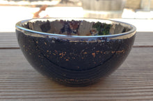 Load image into Gallery viewer, BLACK TOURMALINE 4" Orgone Bowl