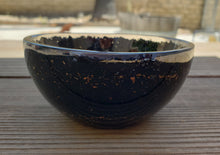 Load image into Gallery viewer, BLACK TOURMALINE 4" Orgone Bowl