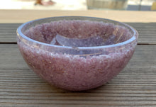 Load image into Gallery viewer, LEPIDOLITE 4" Orgone Bowl