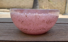 Load image into Gallery viewer, ROSE QUARTZ 4" Orgone Bowl