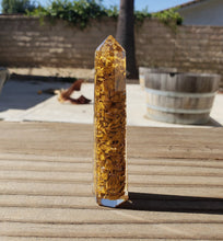 Load image into Gallery viewer, ORGONE YELLOW JASPER Obelisk