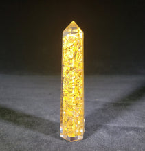 Load image into Gallery viewer, ORGONE YELLOW JASPER Obelisk