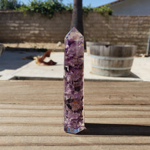 Load image into Gallery viewer, ORGONE AMETHYST Obelisk