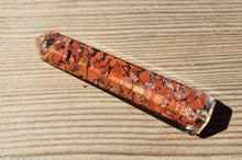 Load image into Gallery viewer, ORGONE RED JASPER Obelisk