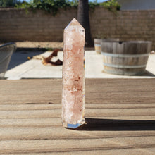 Load image into Gallery viewer, ORGONE ROSE QUARTZ Obelisk