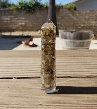 Load image into Gallery viewer, ORGONE LABRADORITE Obelisk