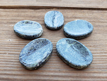 Load image into Gallery viewer, KAMBABA JASPER Worry Stone Natural Stone Hand Carved Gemstone Worry Stone