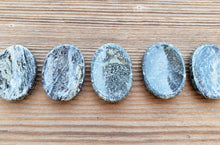 Load image into Gallery viewer, KAMBABA JASPER Worry Stone Natural Stone Hand Carved Gemstone Worry Stone