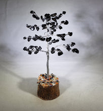 Load image into Gallery viewer, Natural ONYX Gemstone Chip Tree With 100 Stones Crystal Tree Of Life