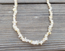 Load image into Gallery viewer, CITRINE Natural Stone Gemstone 30" Chip Necklace