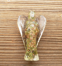 Load image into Gallery viewer, 2 INCH PERIDOT Orgone Gemstone Angel