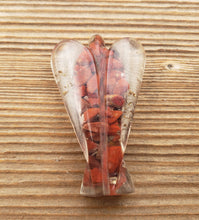 Load image into Gallery viewer, 2 INCH RED JASPER Orgone Gemstone Angel
