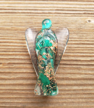 Load image into Gallery viewer, 2 INCH MALACHITE Orgone Gemstone Angel