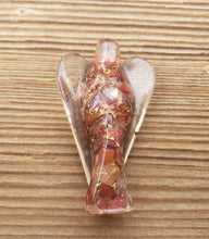Load image into Gallery viewer, 2 INCH RUBY Orgone Gemstone Angel