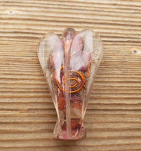 Load image into Gallery viewer, 2 INCH RUBY Orgone Gemstone Angel