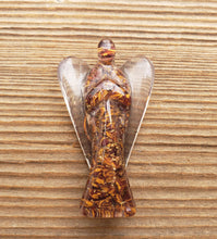 Load image into Gallery viewer, 2 INCH CALLIGRAPHY STONE Orgone Gemstone Angel