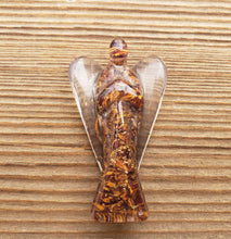 Load image into Gallery viewer, 2 INCH CALLIGRAPHY STONE Orgone Gemstone Angel