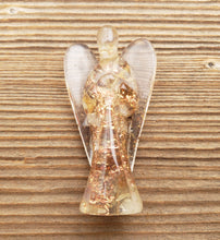 Load image into Gallery viewer, 2 INCH CITRINE Orgone Gemstone Angel