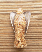 Load image into Gallery viewer, 2 INCH ARAGONITE Orgone Gemstone Angel