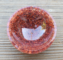 Load image into Gallery viewer, RED JASPER 2" Orgone Bowl
