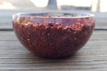 Load image into Gallery viewer, RED JASPER 2" Orgone Bowl