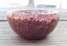 Load image into Gallery viewer, RED JASPER 2" Orgone Bowl