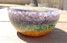 Load image into Gallery viewer, 7 CHAKRA LAYERED 3" Orgone Bowl