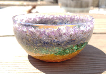 Load image into Gallery viewer, 7 CHAKRA LAYERED 3" Orgone Bowl