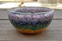 Load image into Gallery viewer, 7 CHAKRA LAYERED 3" Orgone Bowl
