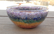 Load image into Gallery viewer, 7 CHAKRA LAYERED 4" Orgone Bowl