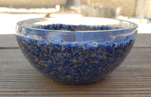 Load image into Gallery viewer, LAPIS LAZULI 4" Orgone Bowl