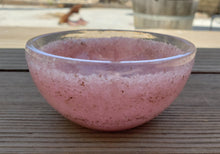 Load image into Gallery viewer, ROSE QUARTZ 4" Orgone Bowl
