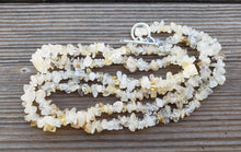 Load image into Gallery viewer, CITRINE Natural Stone Gemstone 30" Chip Necklace