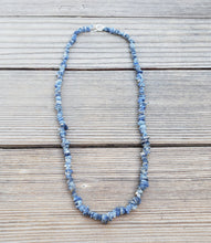 Load image into Gallery viewer, KYANITE Natural Stone Gemstone 30" Chip Necklace