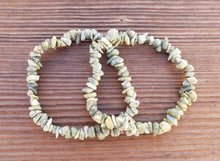 Load image into Gallery viewer, VASONITE Natural Stone Gemstone Stretchy Chip Bracelet