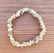 Load image into Gallery viewer, VASONITE Natural Stone Gemstone Stretchy Chip Bracelet