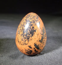 Load image into Gallery viewer, MAHOGANY OBSIDIAN EGG Natural Stone Hand Carved Gemstone Egg