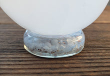 Load image into Gallery viewer, ORGONE ANGELITE Gemsone Sphere Stand And Worry Stone