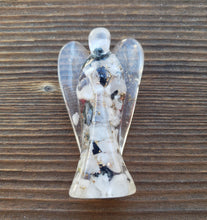 Load image into Gallery viewer, 2 INCH RAINBOW MOONSTONE Orgone Gemstone Angel