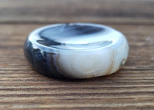 Load image into Gallery viewer, SOLOMON AGATE Sphere Stand Natural Stone Hand Carved Gemstone Sphere Stand
