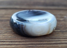 Load image into Gallery viewer, SOLOMON AGATE Sphere Stand Natural Stone Hand Carved Gemstone Sphere Stand